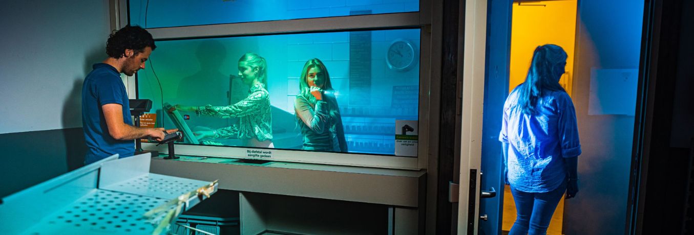 Escaperoom in Fabriek woerden
