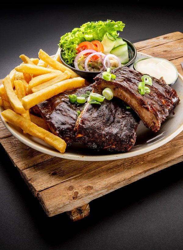 speelzaal diner